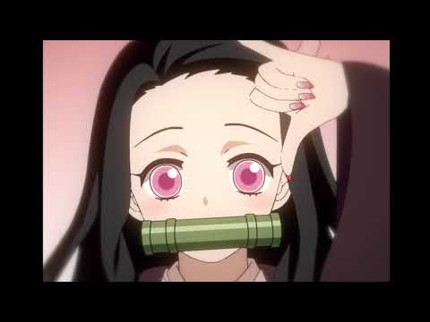 【自主制作アニメ】禰豆子がヲタ恋ダンス踊るだけ【鬼滅の刃】