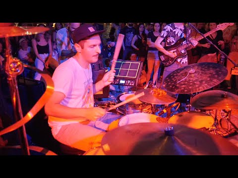 Daniel Ferenc Szabo - Nutella Out Drum Solo (Live Mörk concert)