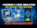 TESTING POKEMON X ON MALI GPU G52 MC2 HELIO G81 ULTRA #pokemon #emulation