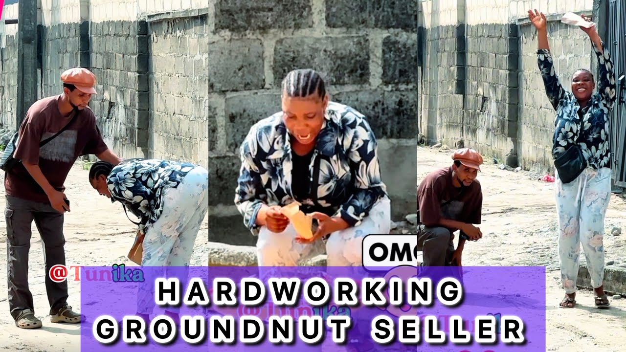  I Gifted a Struggling Groundnut Seller Money… Her Reaction Made Me Cry ❤️🥜 | FULL VIDEO 