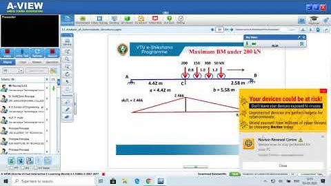 11  Analysis of DeterminateStructures Module 1 &2 Lecture  11