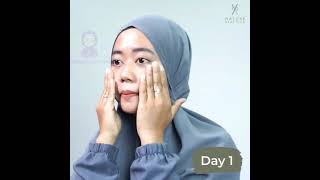 Serum Nature Reaction murah dan aman, cara pakai bikin GLOWING