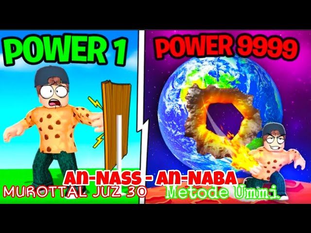 MUROTTAL JUZ 30 METODE UMMI SURAH AN NABA - AN NASS VERSION ROBLOX PUNCH WALL SIMULATOR class=