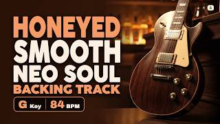 Honeyed Smooth Neo Soul Backing Track in G | 84 BPM | Evergreen Jam Track screenshot 5