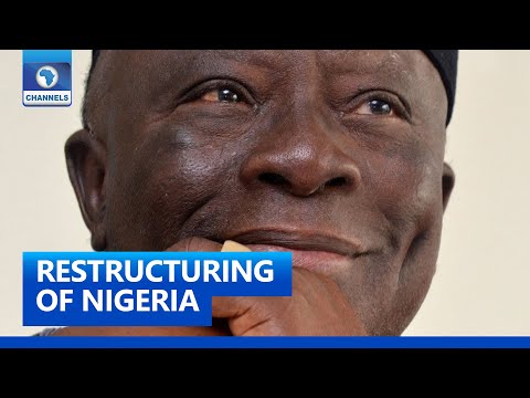 Restructuring: The Constitution We Are Using Now Is A Fraudulent One – Adebanjo