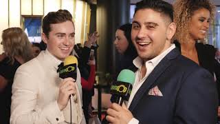 2019 ARIA Awards : Harrison Craig (Red Carpet Interview)