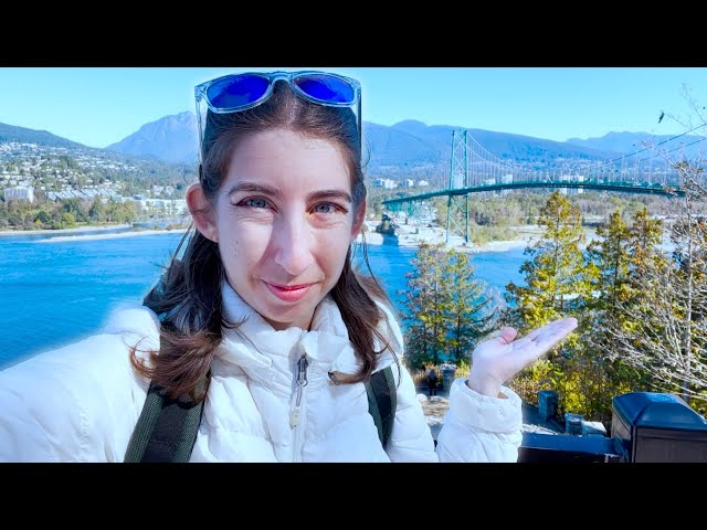 ASMR Vancouver Travel Vlog (Voiceover)