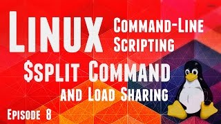 Online Course - Linux CLI Scripting Episode8 - $split command #education #training #linux  #students