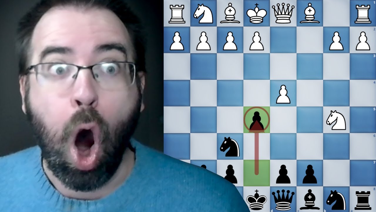 Я победил гроссмейстера с помощью WAGON GAMBIT!