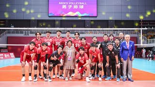 [Full schedule announced🇯🇵🔥] Japan takes the top spot again at the Asian Games Volleyball...!