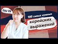 9 день -Учим с Чериш 100 нужных корейских выражений (во время еды) 한국어 100문장 외우고 왕초보 탈출하기