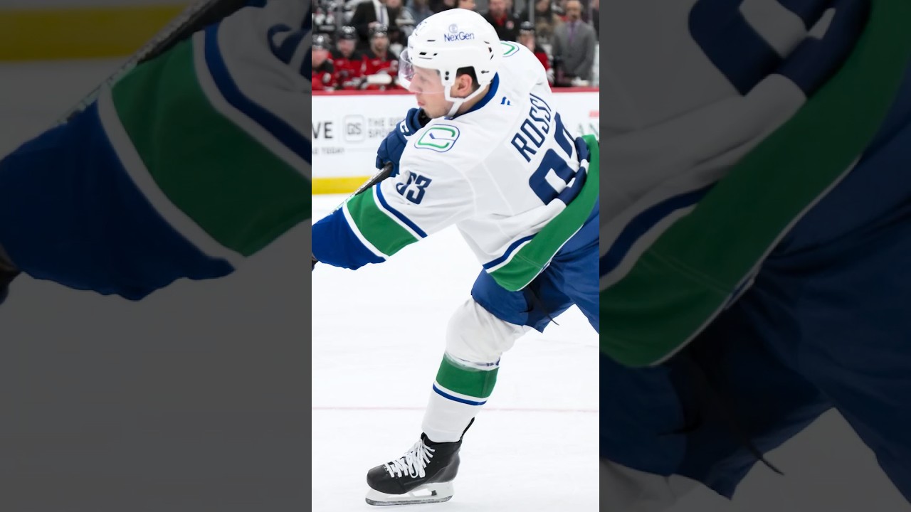 Marco Rossi and Brock Boeser are making sweet music together