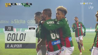 Goal | Golo A. Alipour: FC Arouca 0-(3) Marítimo (Liga 21/22 #22)