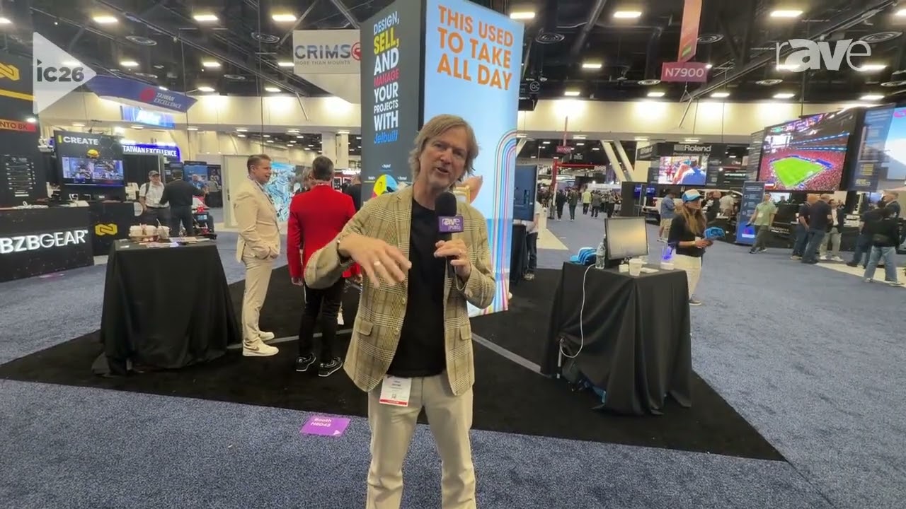 InfoComm 2026: Jetbuilt Explains Jetbot Drawings Design Tool