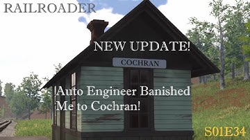 Railroader S01E34 Auto Engineer and Waypoints