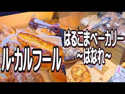 【帯広十勝グルメ】調理師学校直結のパン屋さん&音更木野のパン!!！／ル・カルフール&はるこまベーカリー ～はなれ～