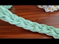 Amazing! sell as many as you can weave.Crochet gorgeous ivy Knitting -Faixa cabelo Trança de croche