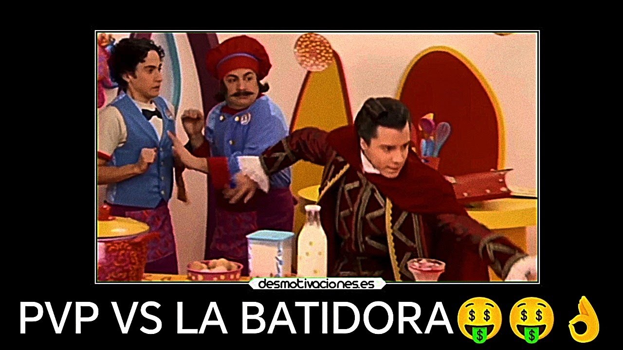 PVP VS LA BATIDORA🤑🤑👌 / Momento XD / EL PRÍNCIPE TORIBIO / Junior Express / Marctube