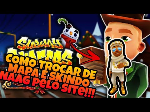 JOGUEI A VERSÃO DO NAAG E ME SURPREENDI MUITO no SUBWAY SURFERS 