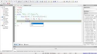 PHP de FİBONACCİ dizisi oluşturma