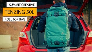 Summit Creative Tenzing 50L Roll Top Photo Backpack Review