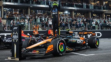 Lando Norris 2025 — Just Keep Watching