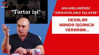 Tərtər Işində Əmrə Tabe Olub Işgəncə Edənləri Həbs Etməyin Əsas Rol Oynayanları Ortaya Çıxardın