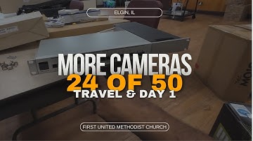 Back to First United Methodist Church | Travel and Day 1 | Install 24 of 50