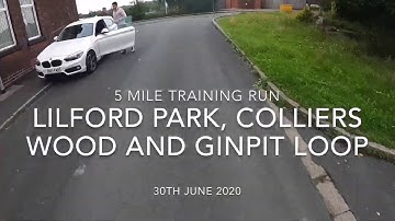 5 mile trail run - GoPro Hero8 TimeWarp