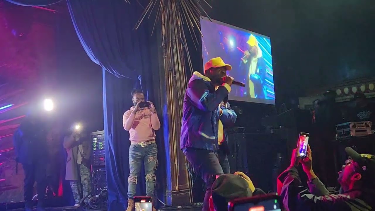 Beanie Sigel- "Beanie (Mack B****) LIVE in NYC