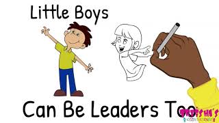 Who Is A Leader? Leadership Lessons For Kids - Treishas Kiddies Korner