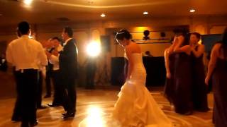 BEST SURPRISE WEDDING DANCE EVER! JUSTIN BIEBER - BABY!!!