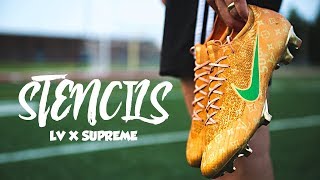 How To Make Supreme Football Boots! Shoe, Boots & Cleats DIY