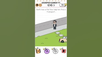 Brain Test 2 Smith and Joe vs  Professor Bigbrain level 03 | Tricky Puzzles | Sxorpio Gamer YT