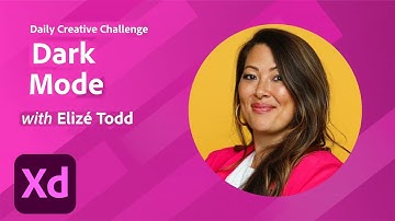 XD Daily Creative Challenge - Dark Mode | Adobe Creative Cloud