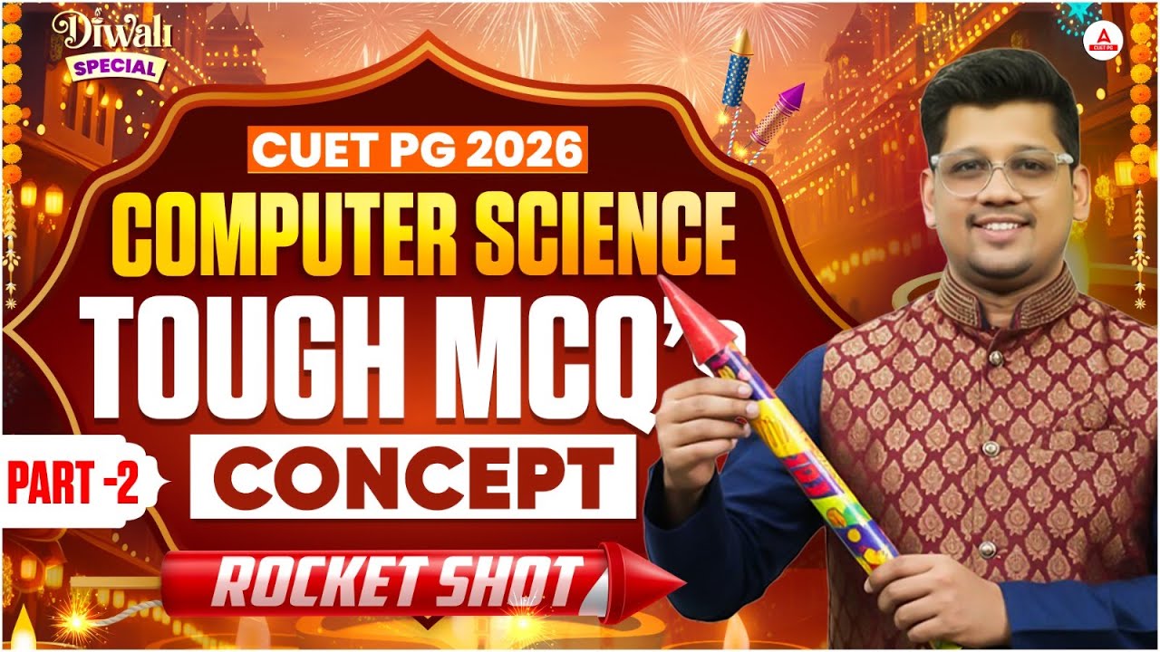 CUET PG 2026 MCA | TOUGH MCQ'S QUESTIONS | NIMCET, and MH CET MCA 2026 ...