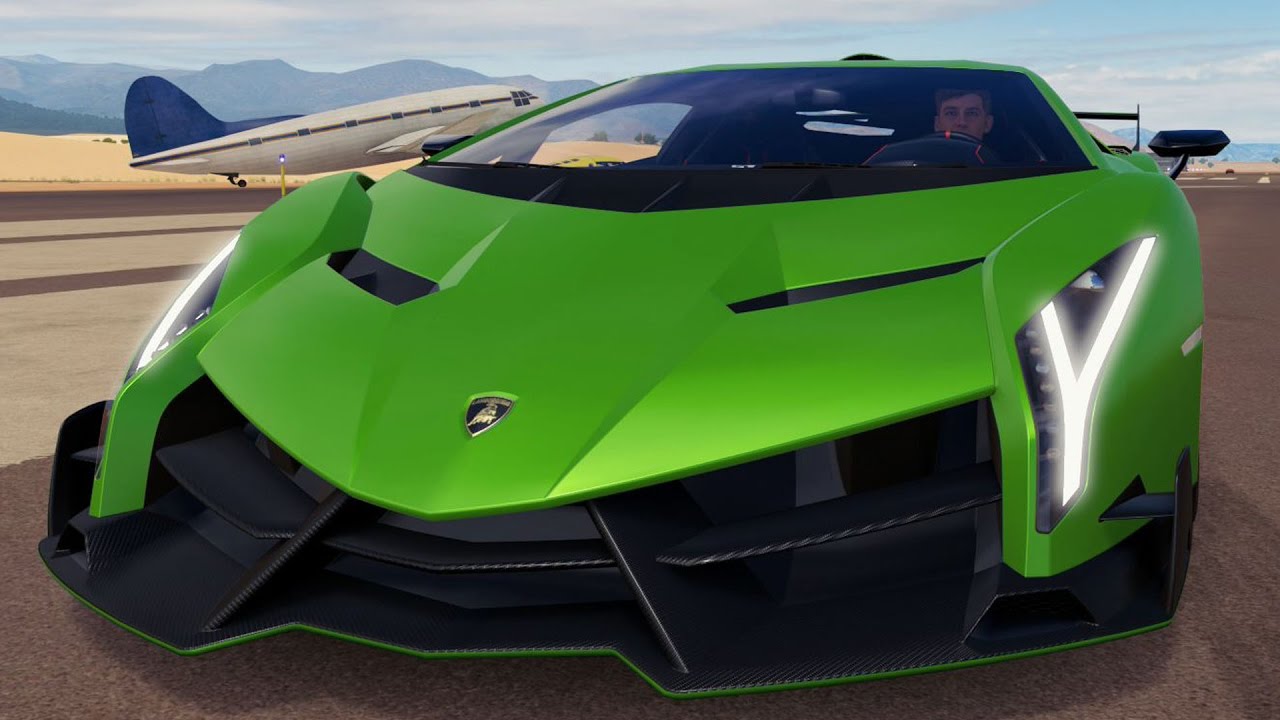 lamborghini veneno forza horizon 3