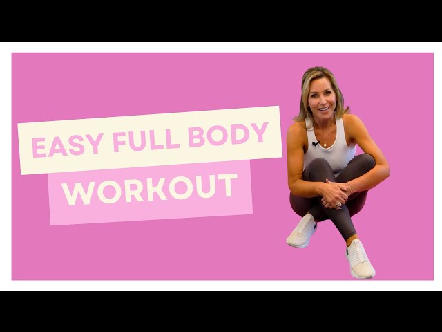 Easy Full Body Workout | Workouts with Leslie - YouTube