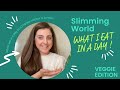 WHAT I EAT IN A DAY | SLIMMING WORLD FRIENDLY | TRAINEE SOLICITOR | VEGGIE EDITION | LEG DAY