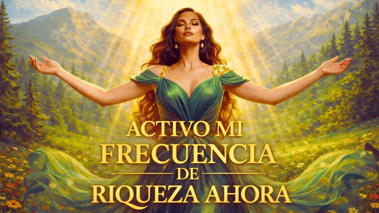 👑💰 ACTIVO MI FRECUENCIA DE RIQUEZA AHORA | Mantra para atraer dinero ...