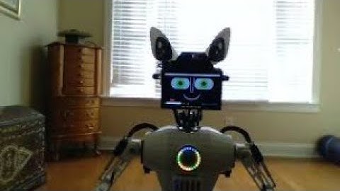 Ava robot pathfinding, waypoint navigation, visual SLAM, and inspecting a room.