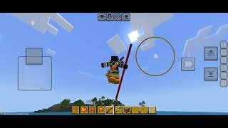 Aku mencoba mod dragon Ball evolution