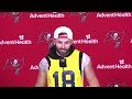Baker Mayfield Staying Focused Ahead of Week 2 vs. Browns | Press Conference | Tampa Bay Buccaneers
