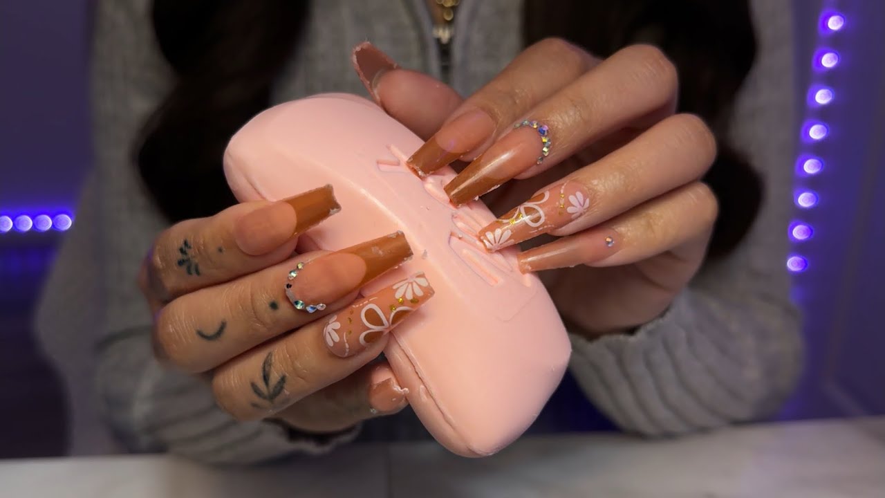 Soap ASMR Tapping & Scratching 🧼 (lo-fi)