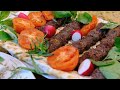 Authentic "Kabob Khoobideh" in the Oven (or Stovetop) - Cooking with Yousef