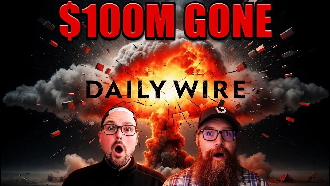Did Daily Wire Really Burn $100 Million On This?