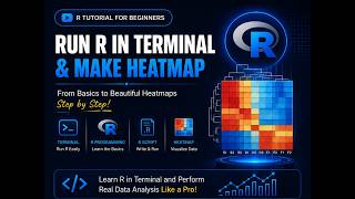 Run R from Terminal in 5 minutes