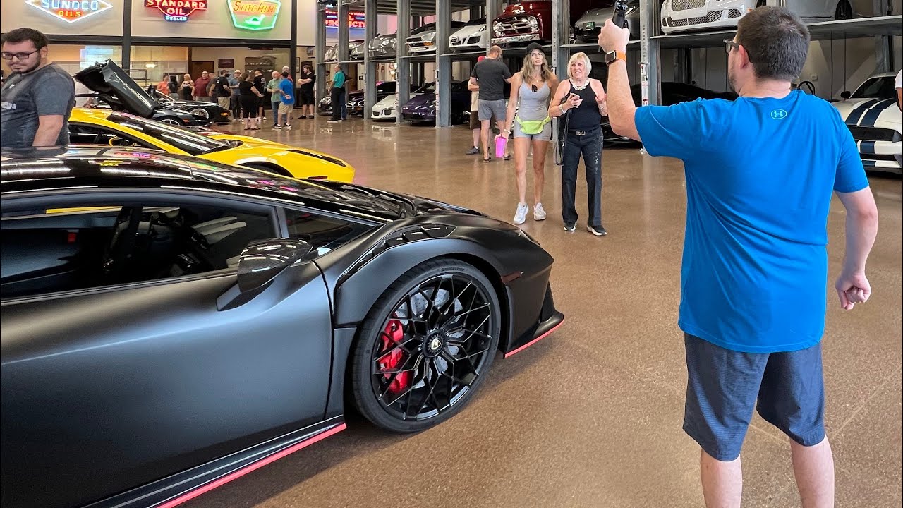 The Vault of Scottsdale Cars and Coffee YouTube