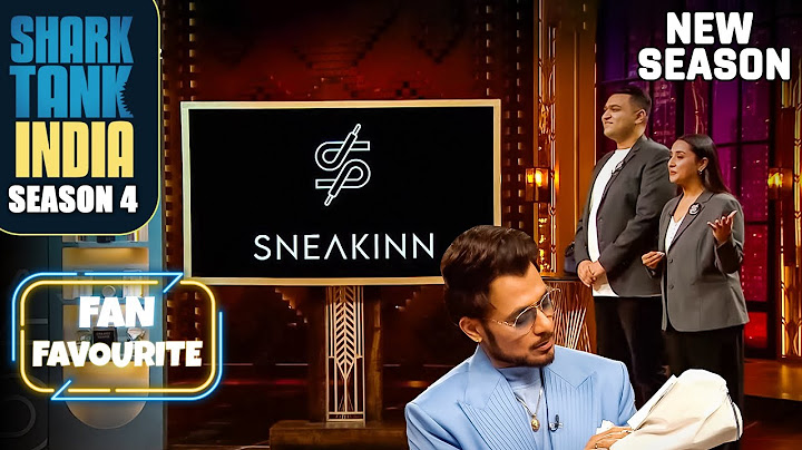 'Sneakinn' के high-tech sneakers ने Shark Tank में तहलका मचाया | Shark Tank India S4 | Fan Favourite