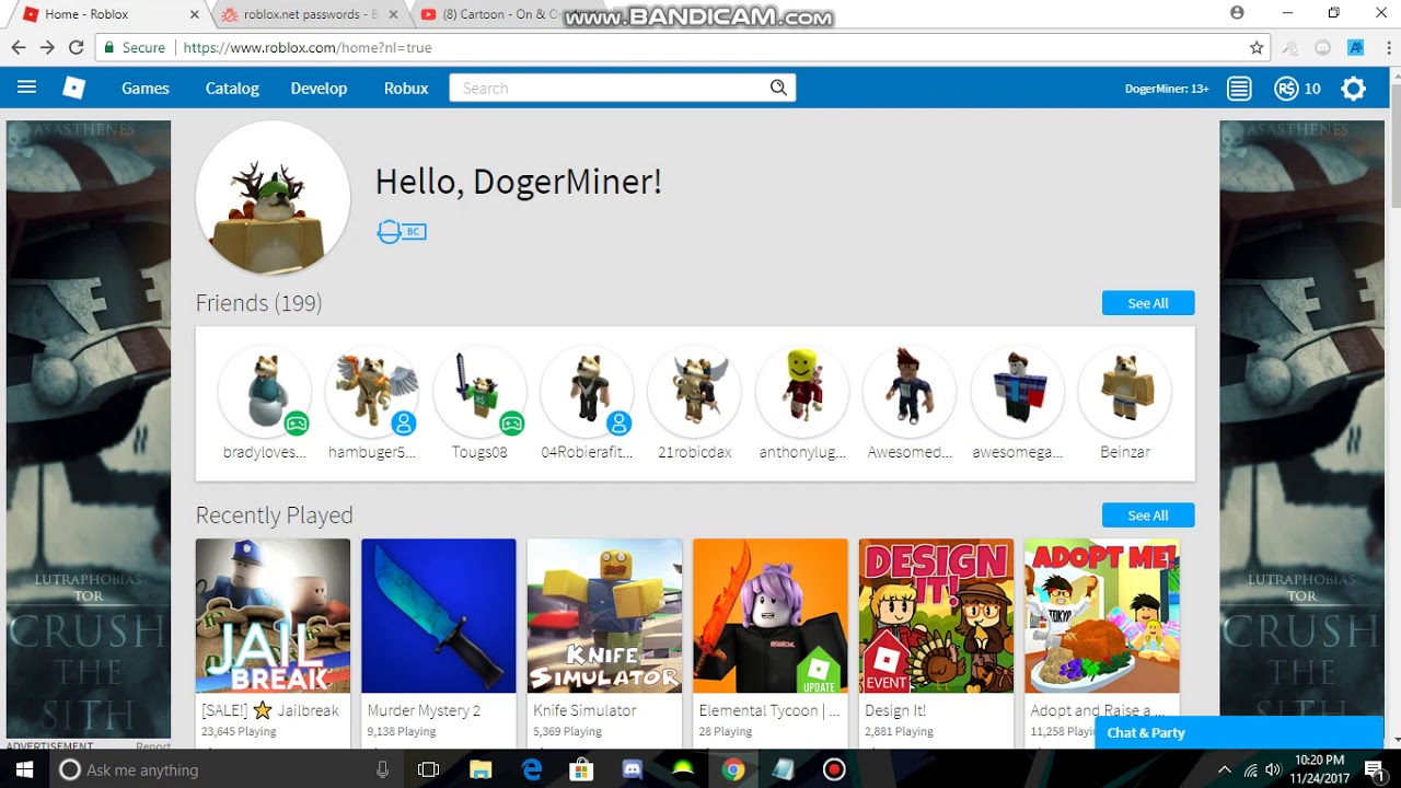 Bug Me Not Free Roblox Acountts